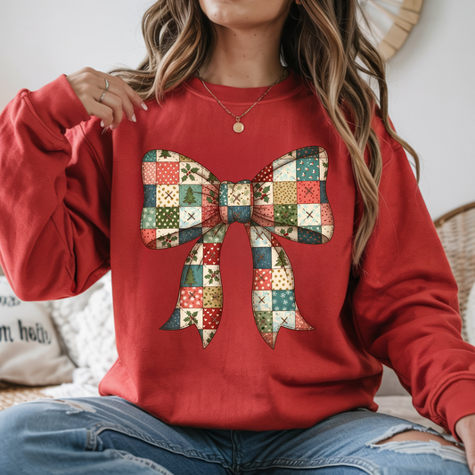 Patch Bow DTF Print