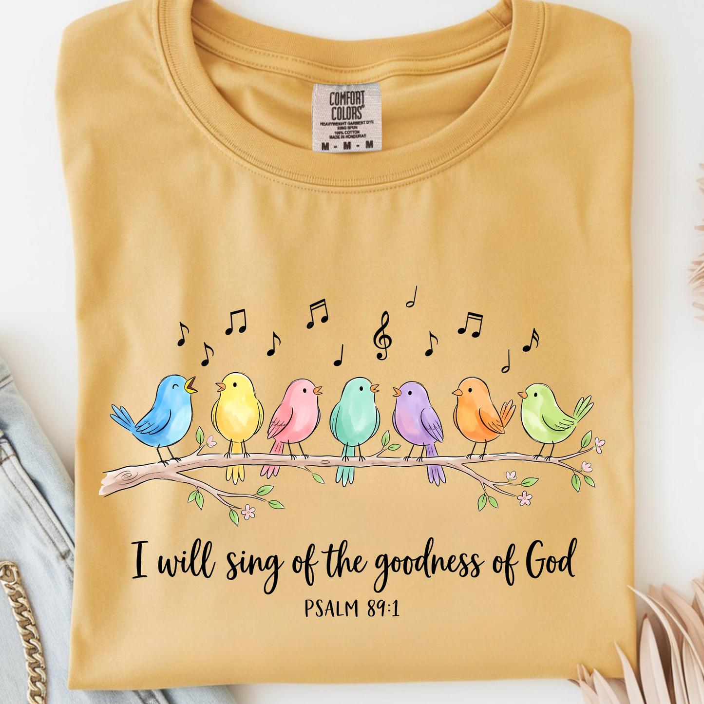 Goodness of God DTF Print