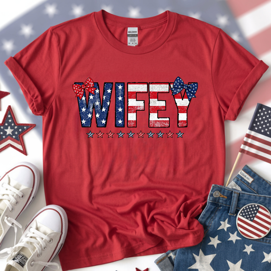 Wifey DTF Print