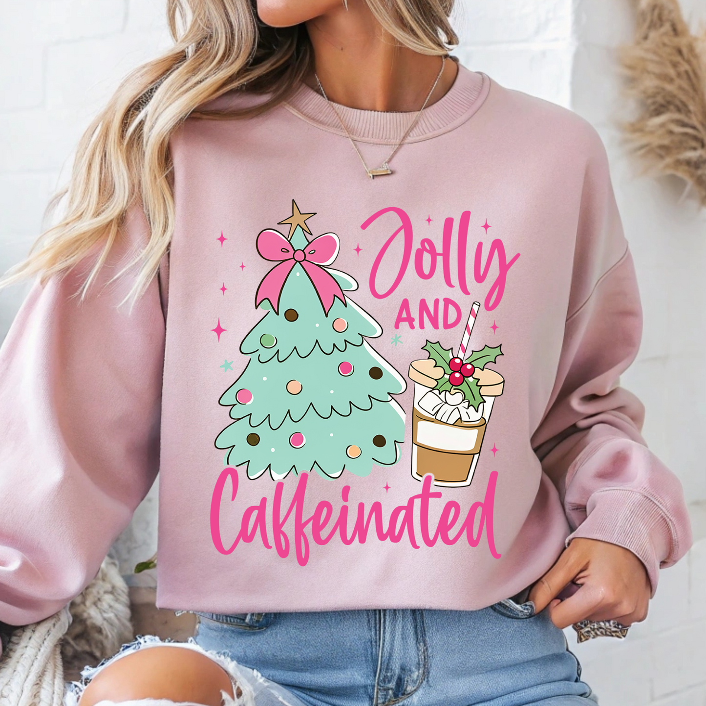 Jolly and Caffeinated DTF Print