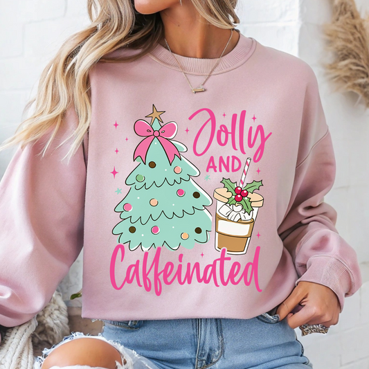 Jolly and Caffeinated DTF Print