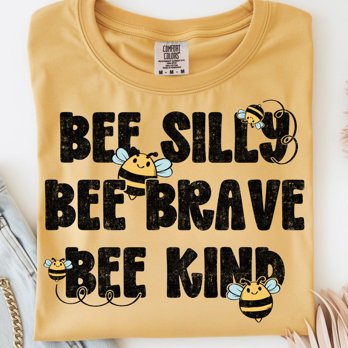 Bee Kind DTF Print