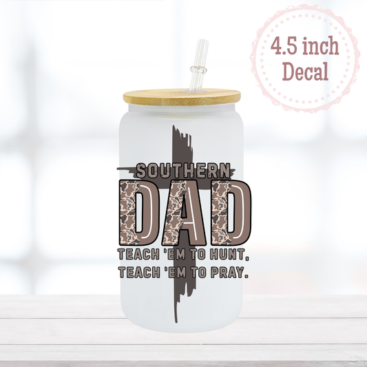 Southern Dad UVDTF Decal