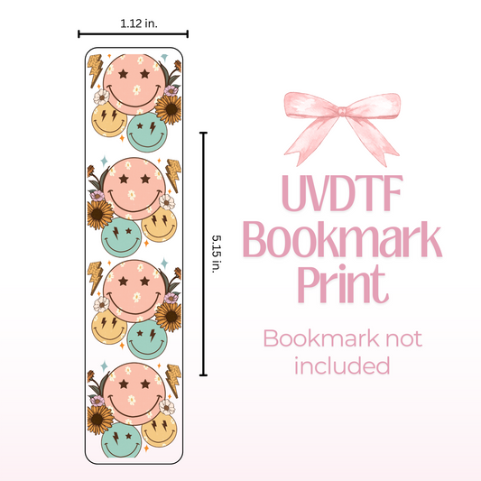 Smileys Double Sided Bookmark