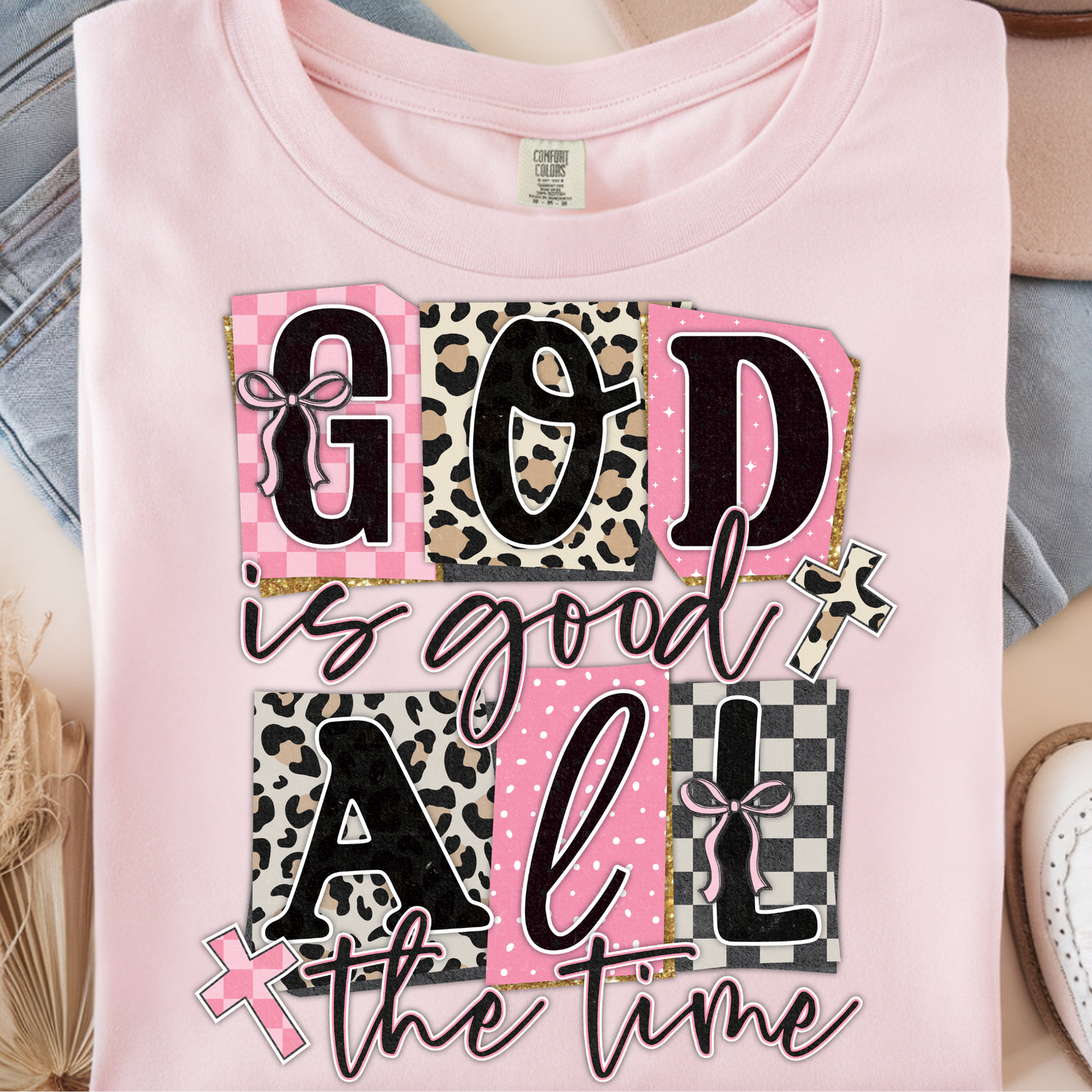 God is Good DTF Print