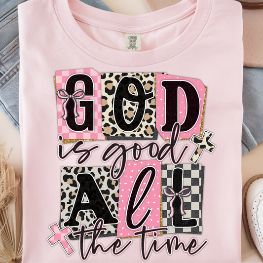 God is Good DTF Print