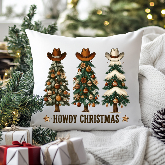 Howdy Christmas DTF Print