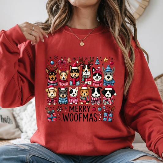 Woofmas DTF Print