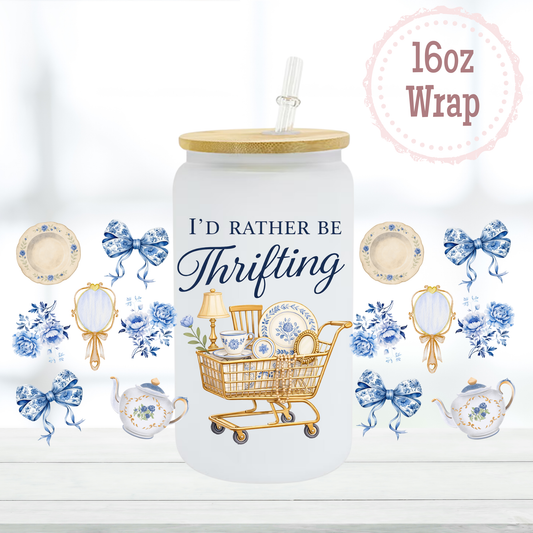 Thrifting 16oz UVDTF Cup Wrap