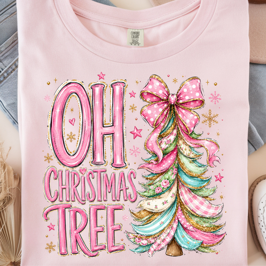 Oh Christmas Tree DTF Print