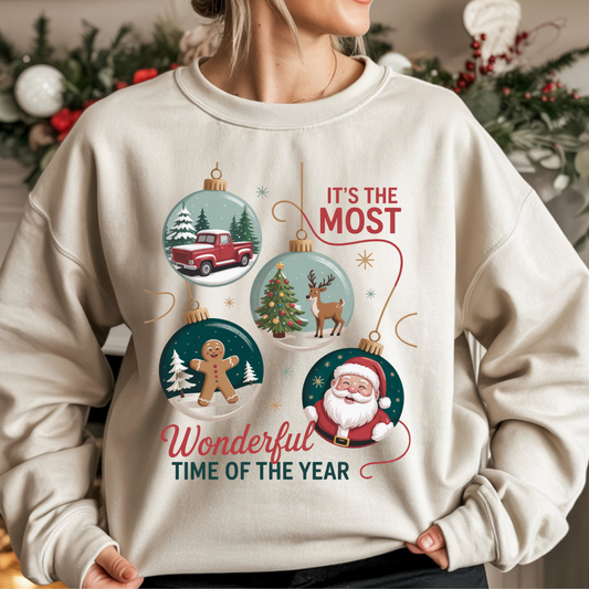 Most Wonderful Time DTF Print