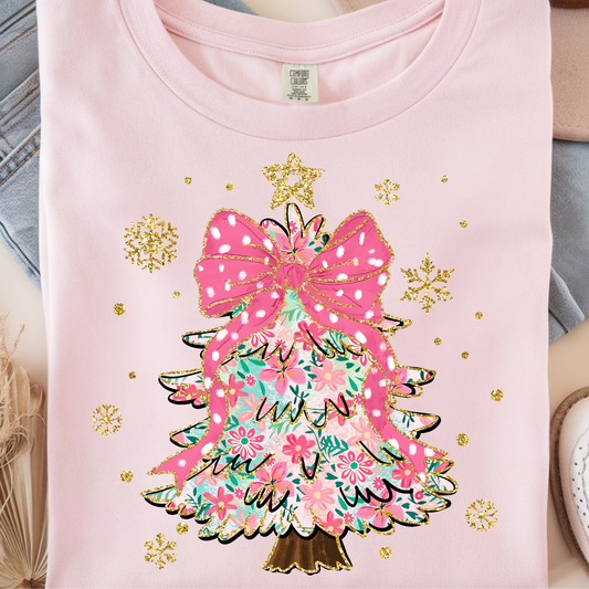 Floral Tree DTF Transfer