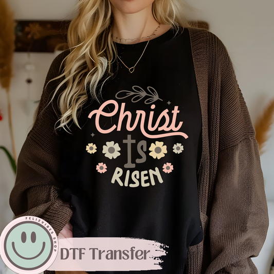 Christ is Risen DTF