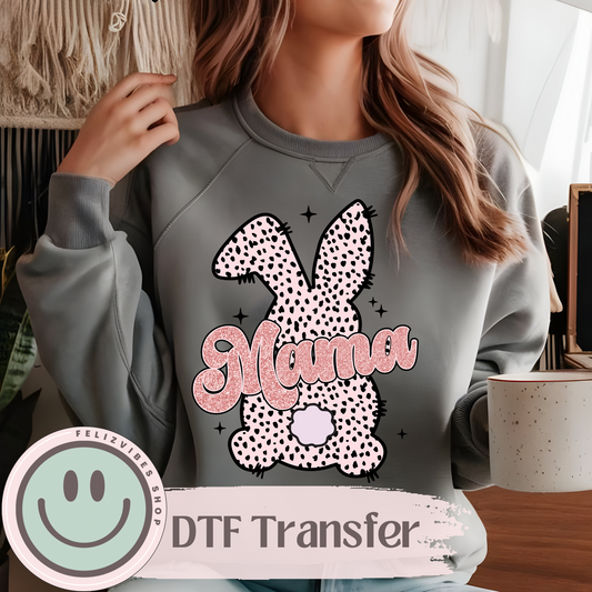 Mama Bunny DTF