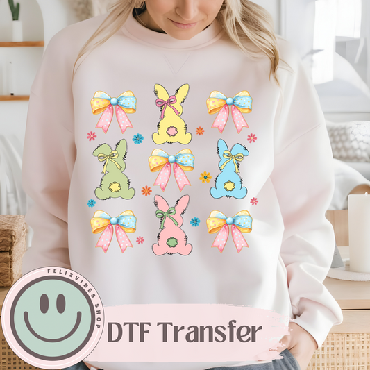 Pastel Bunnies DTF