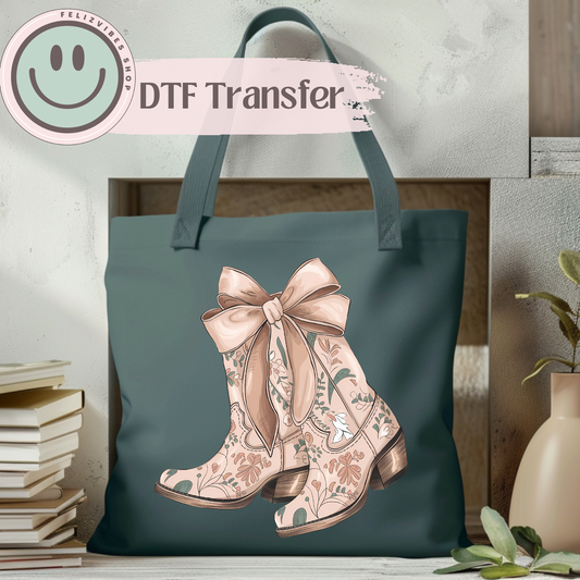 Boots DTF Print