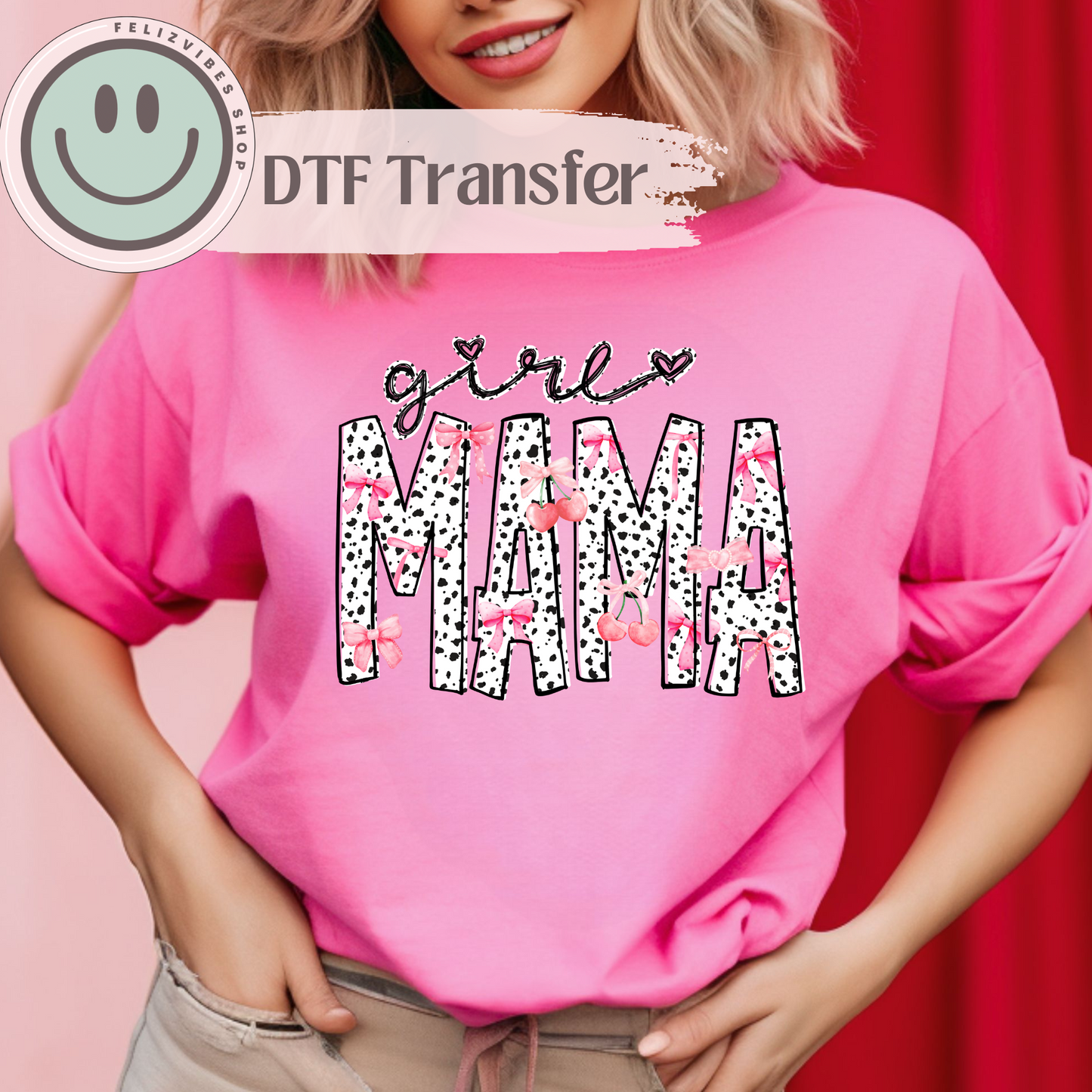 Girl Mama DTF Print