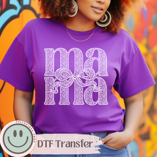 Lace Mama DTF Print