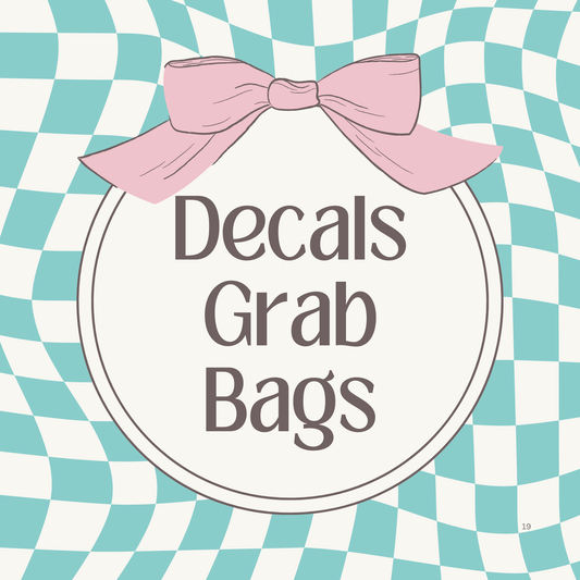 30 Decals Bag