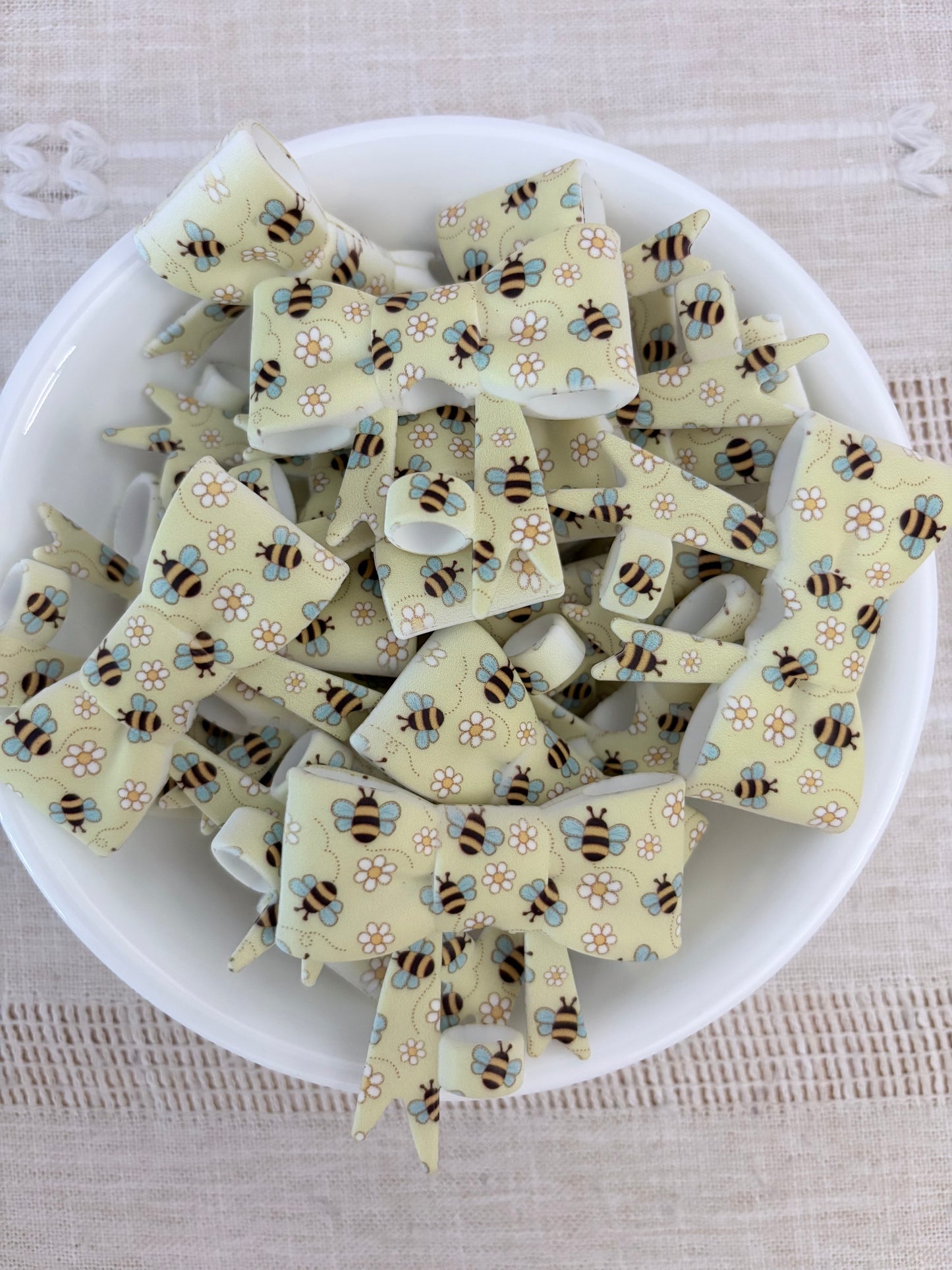 Bees Silicone Straw Topper