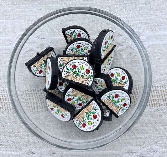Grow Your Mind Focal Bead