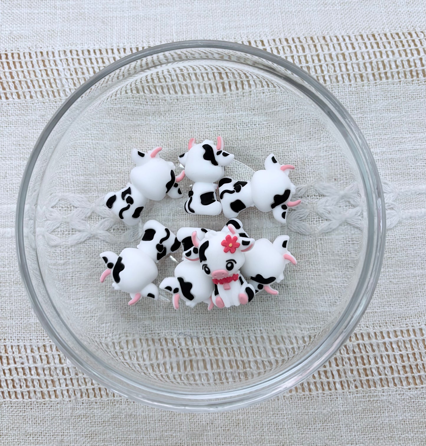 Cow Focal Bead