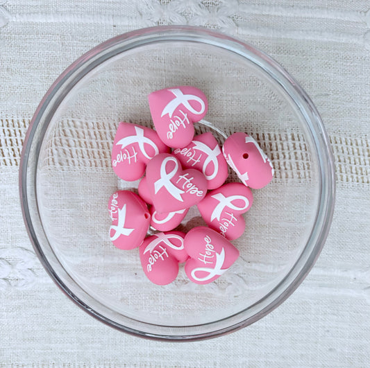 Heart Awareness Focal Bead