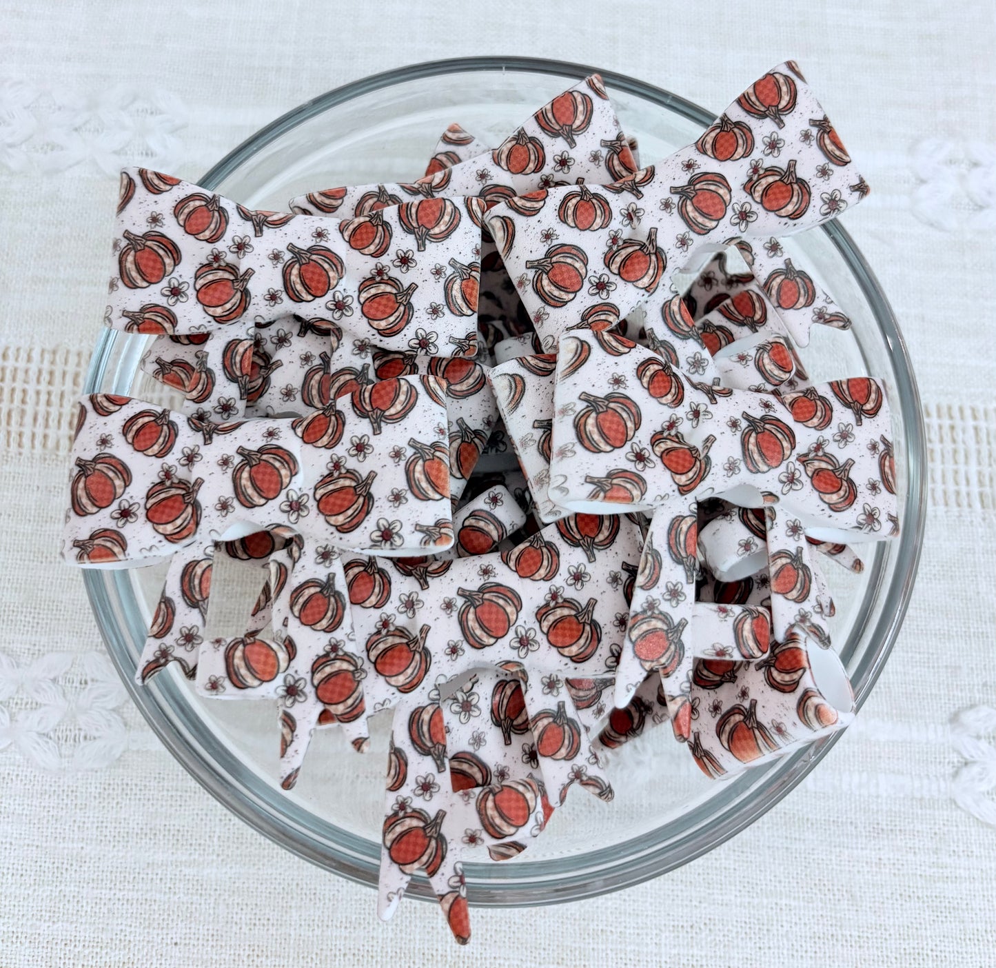 Pumpkins Silicone Straw Topper