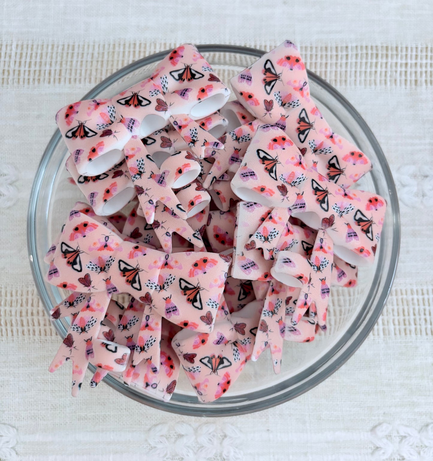 Butterflies Silicone Straw Topper