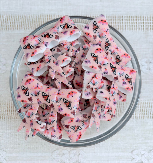 Butterflies Silicone Straw Topper