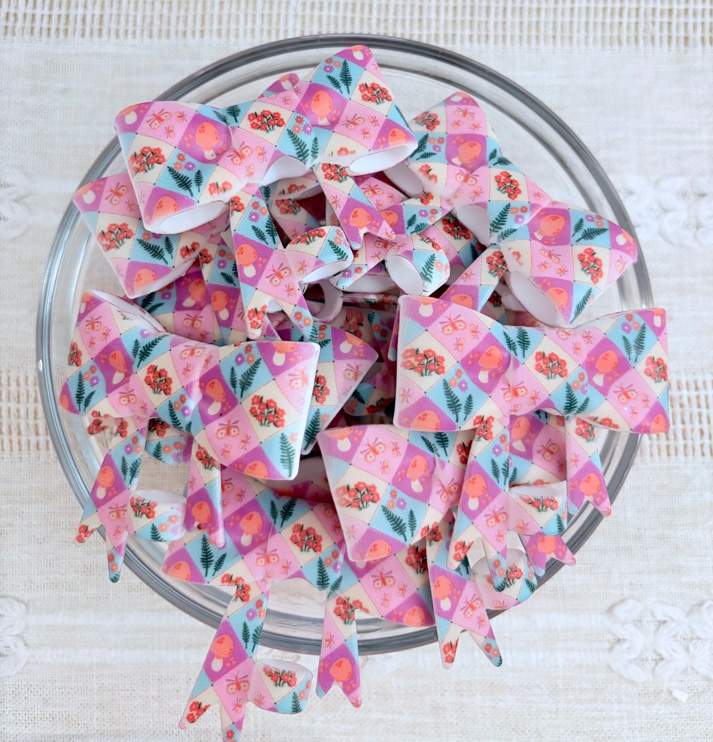 Cottagecore Silicone Straw Topper