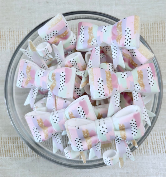 Brushstrokes Silicone Straw Topper