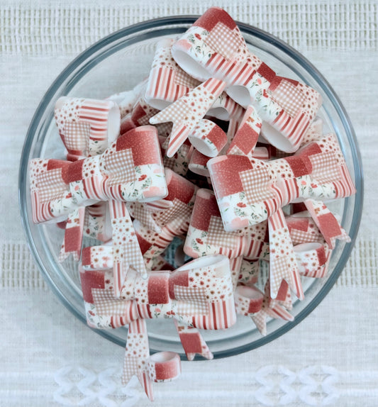 Vintage Patches Silicone Straw Topper