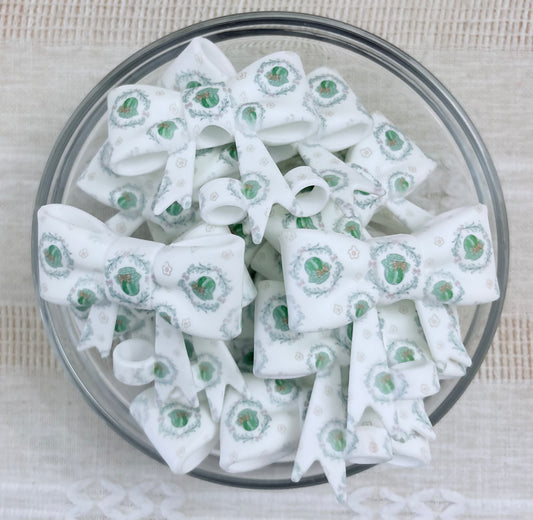 Pinckles and Bows Silicone Straw Topper