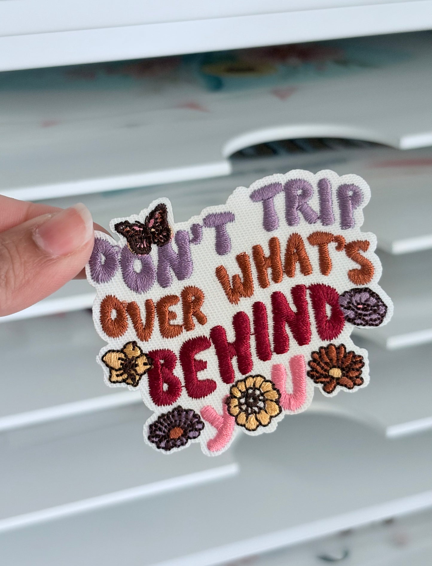 Don't Trip Small Patch