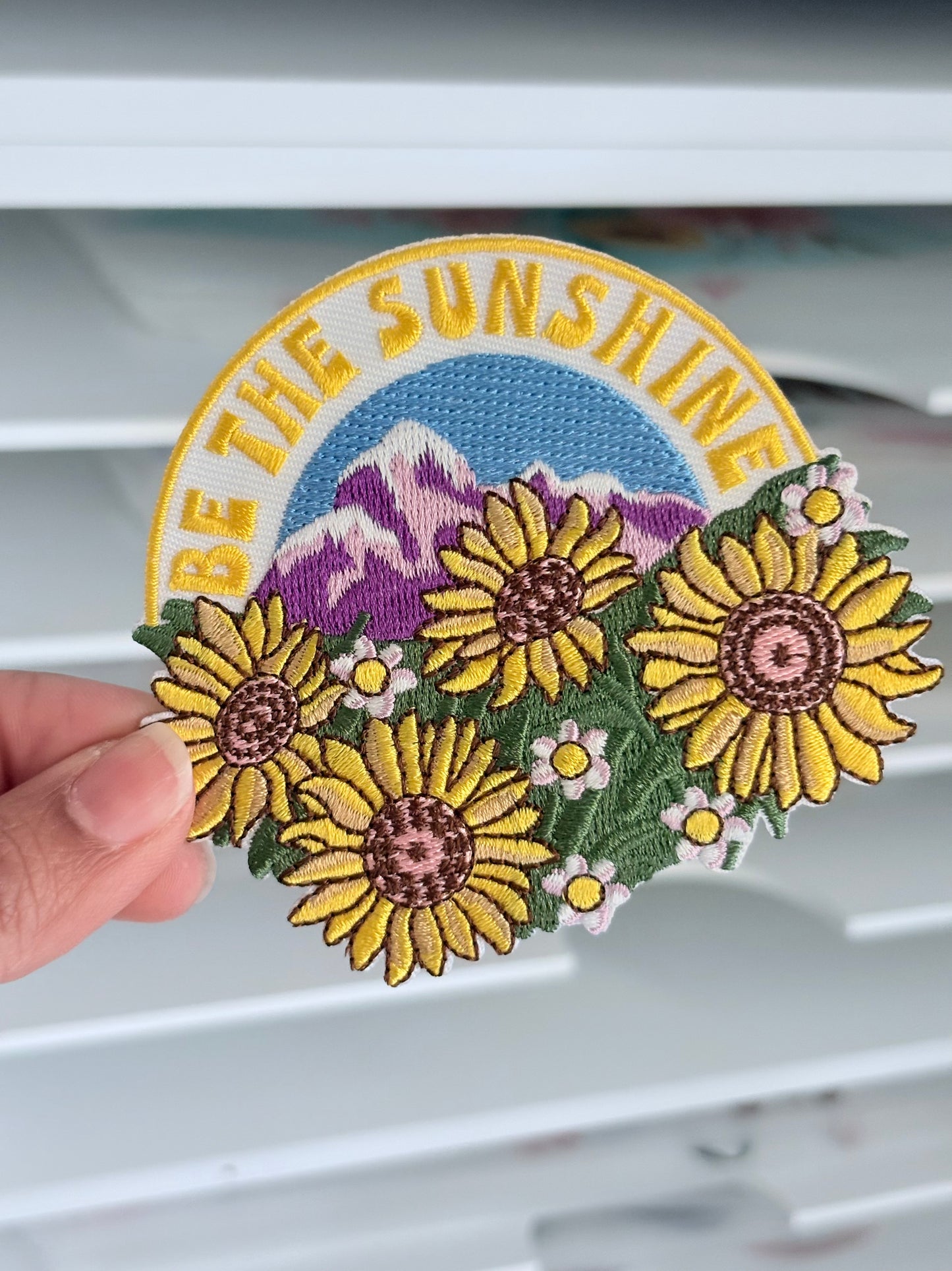 Be The Sunshine Small Patch