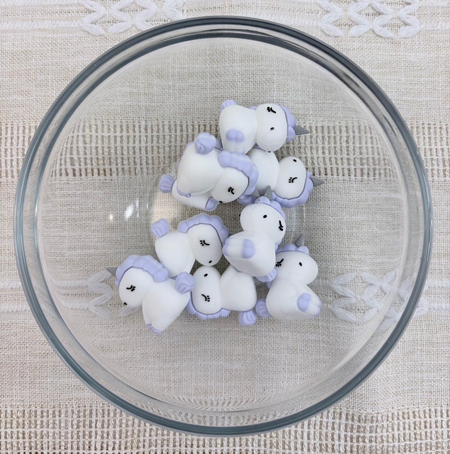 Unicorn Focal Bead