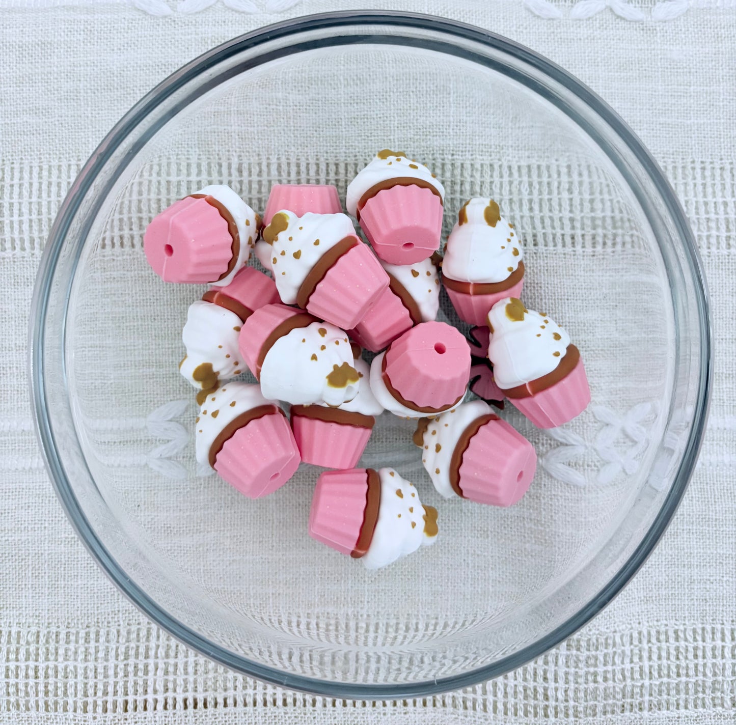 Cupcake Jar Focal Bead