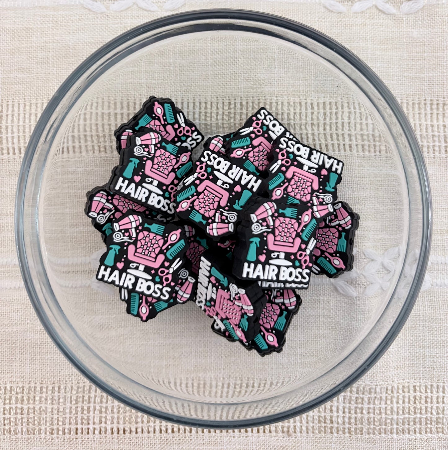 Hair Boss Focal Bead