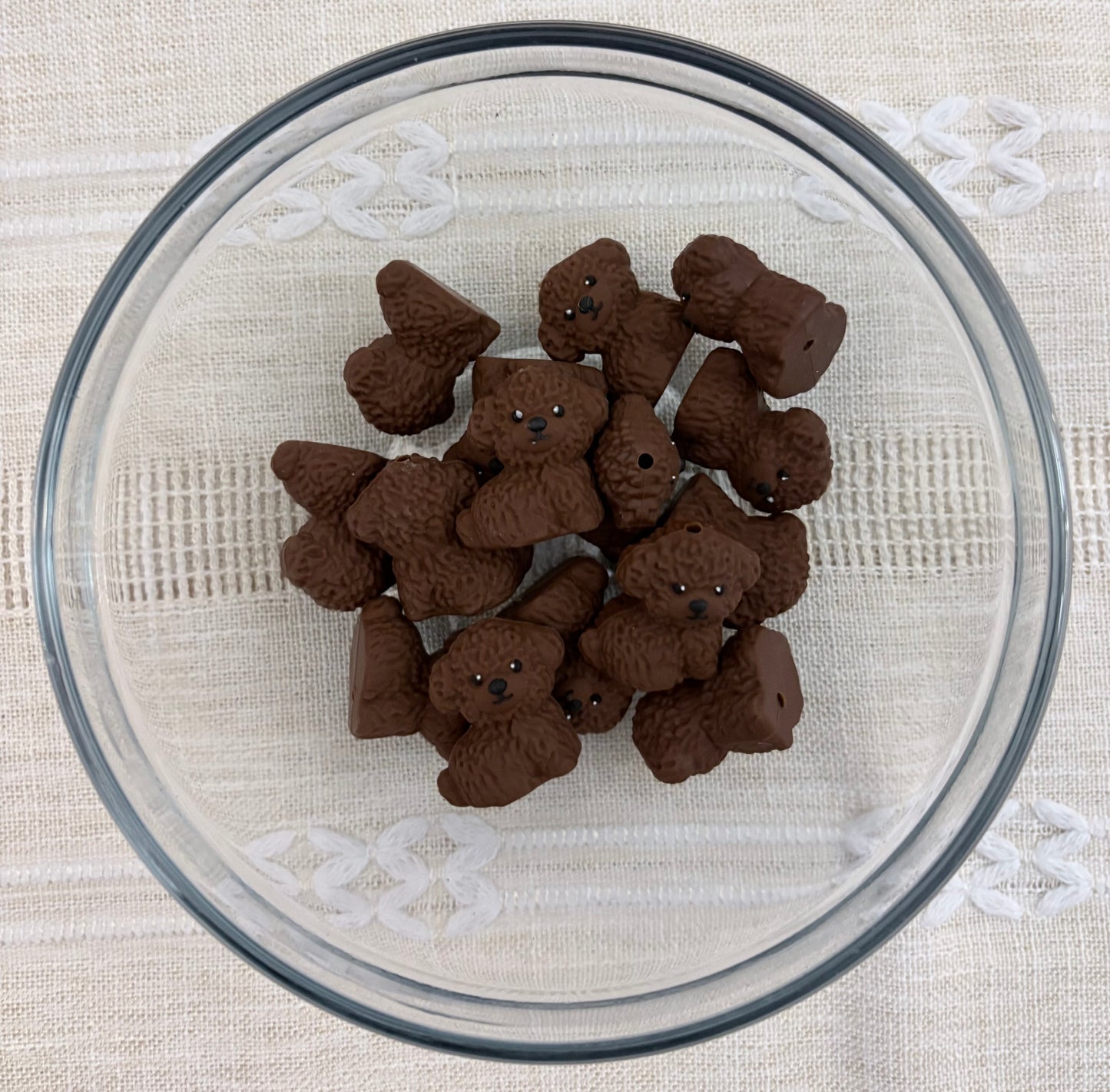 Dog Focal Bead
