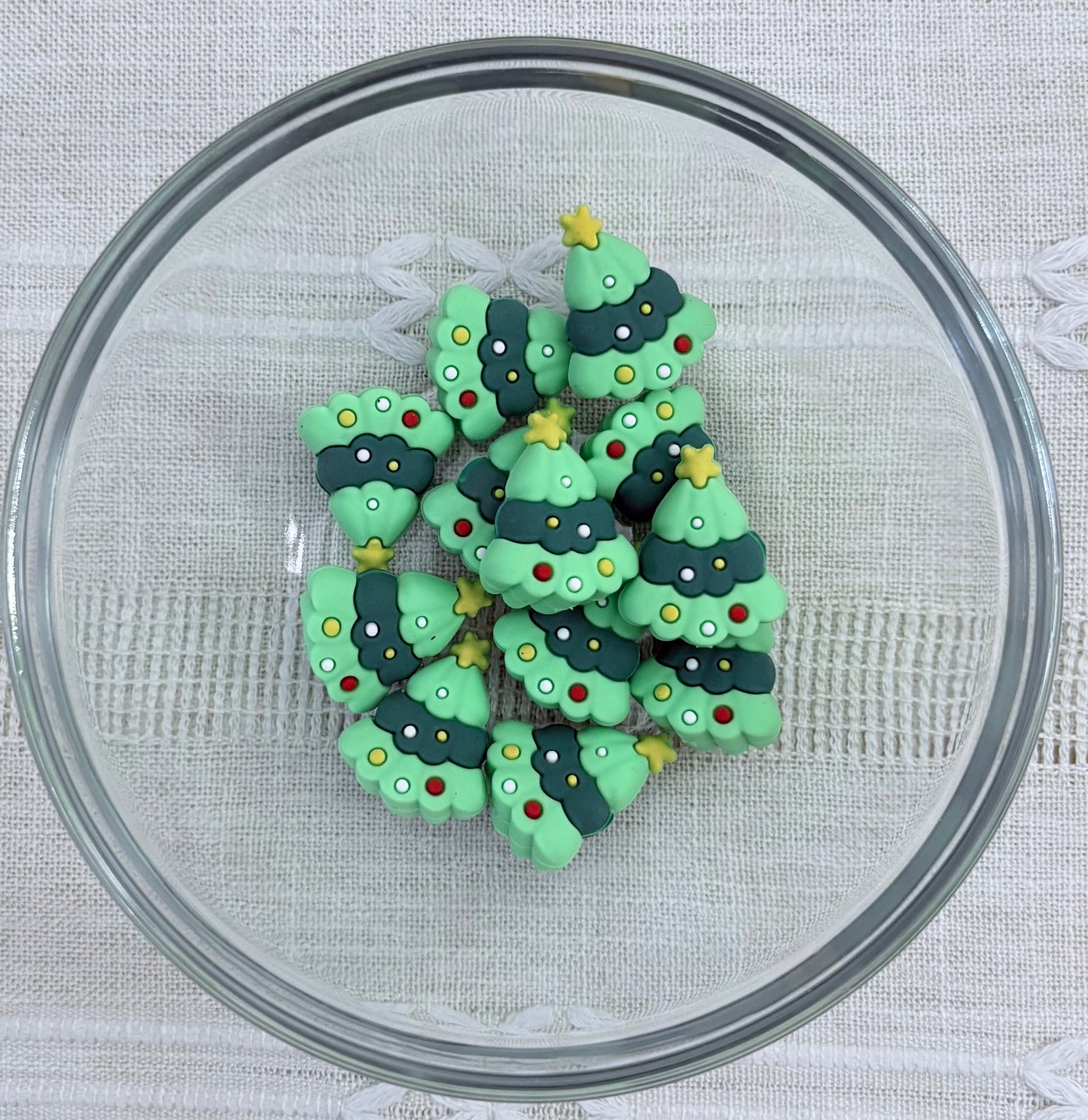 Christmas Tree Focal Bead