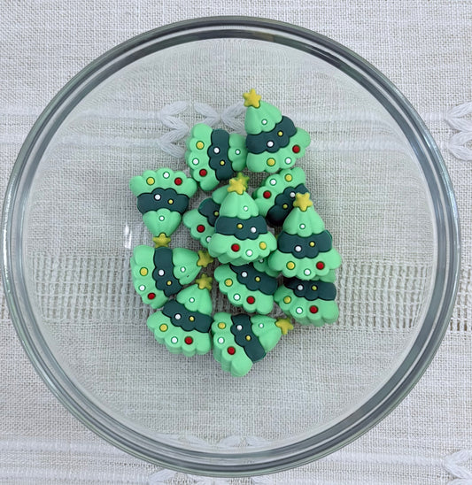 Christmas Tree Focal Bead
