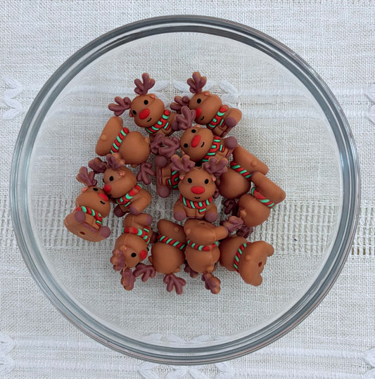 Reindeer Focal Bead