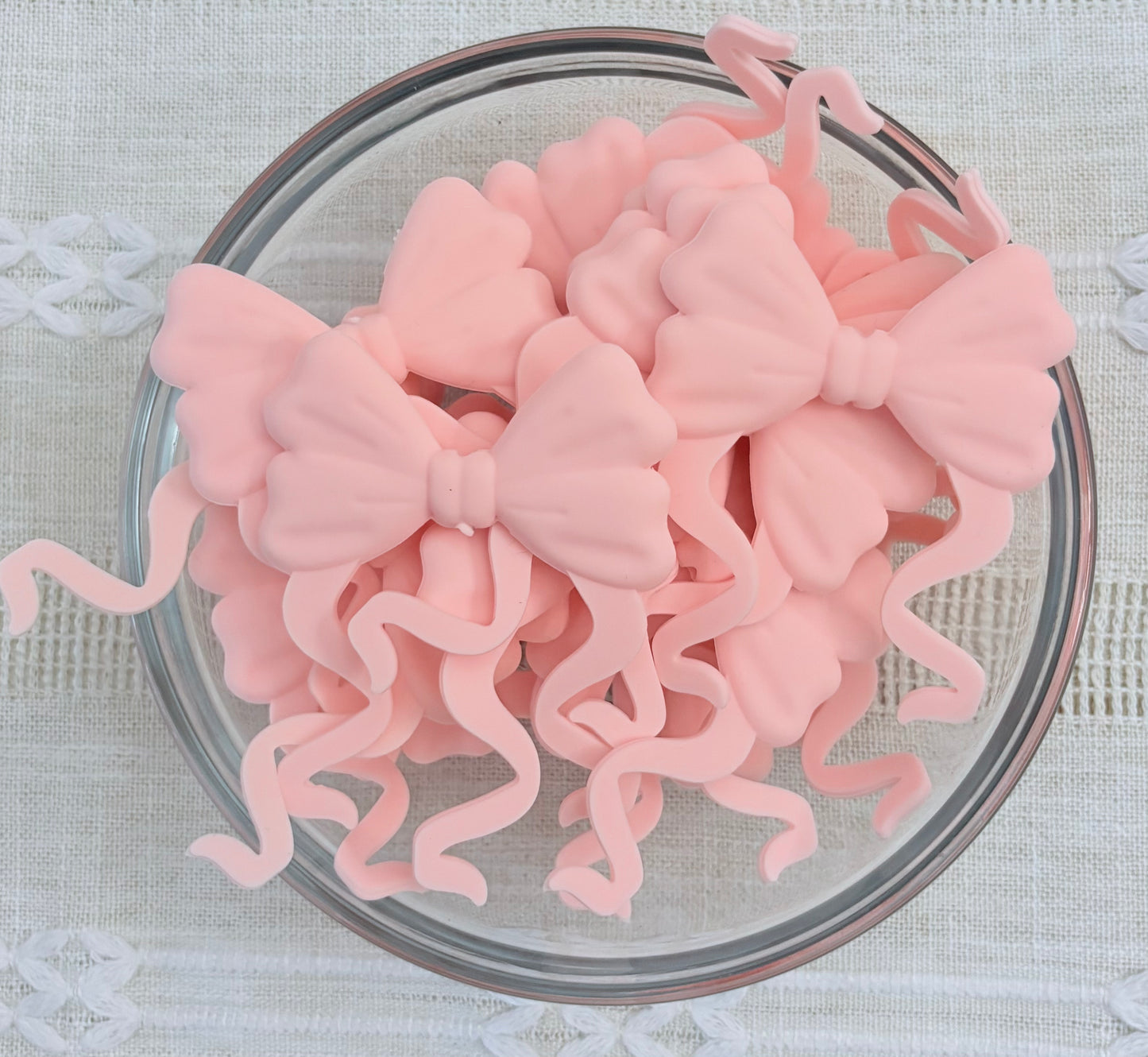 Large Bow Focal Bead