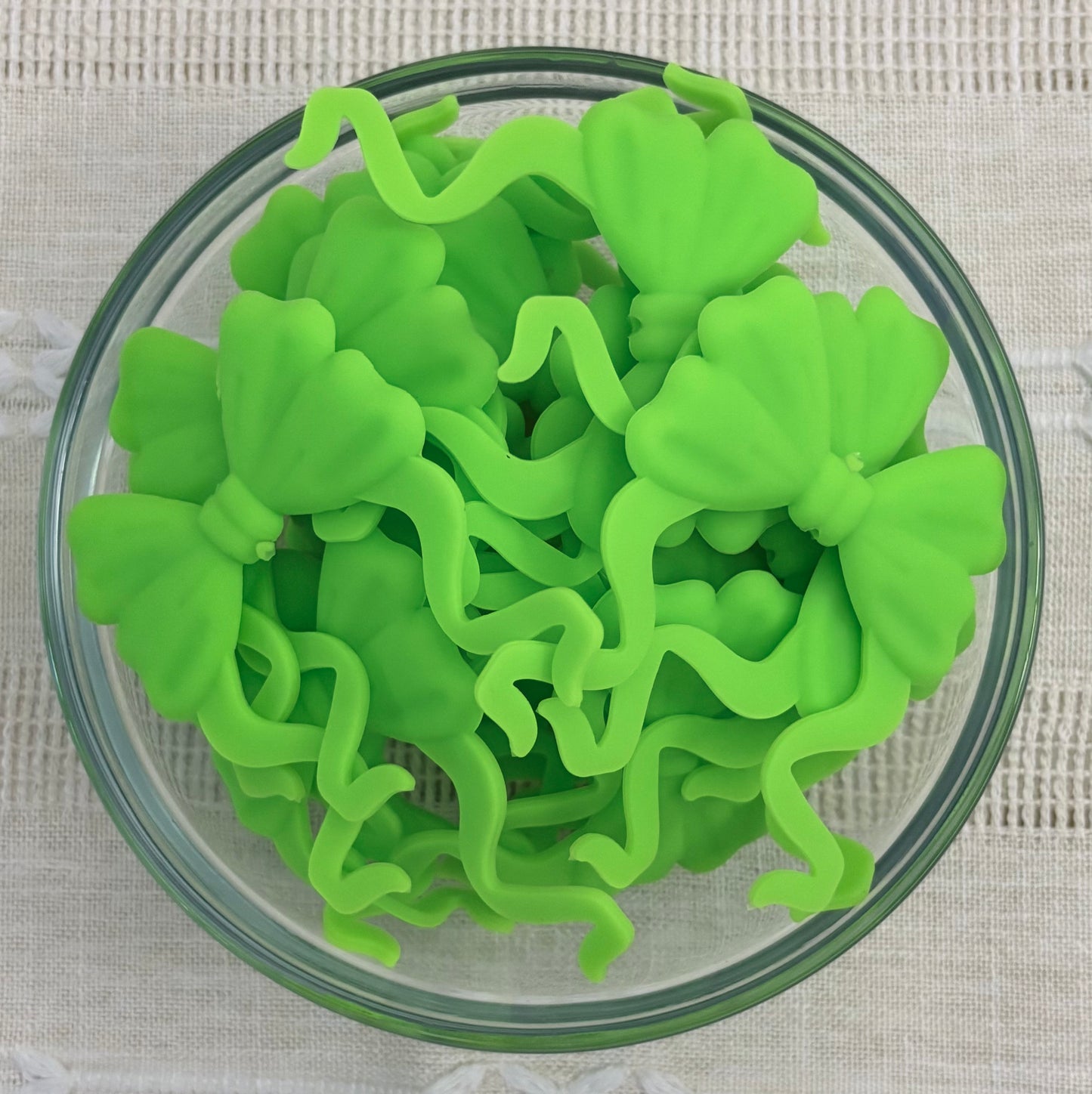 Large Bow Focal Bead