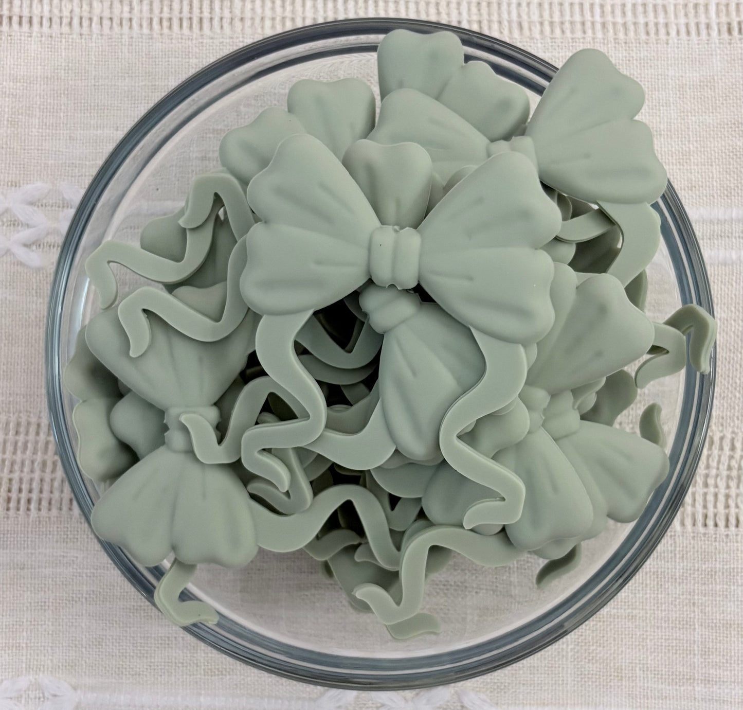 Large Bow Focal Bead