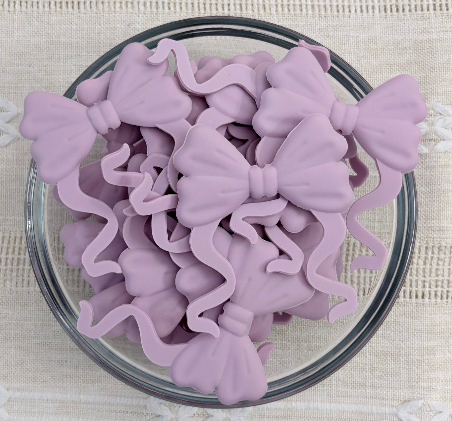 Large Bow Focal Bead