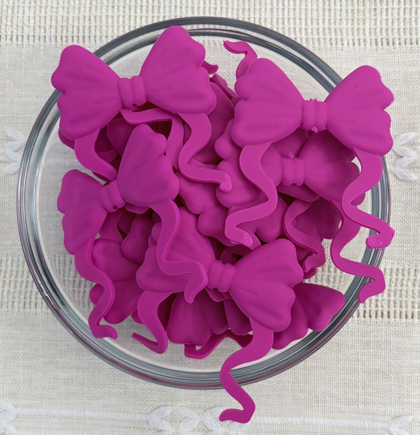 Large Bow Focal Bead