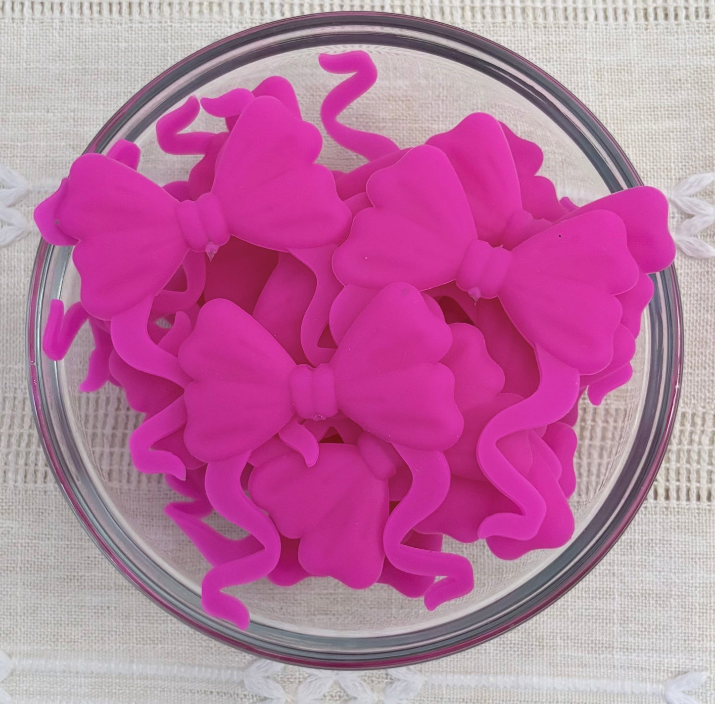 Large Bow Focal Bead