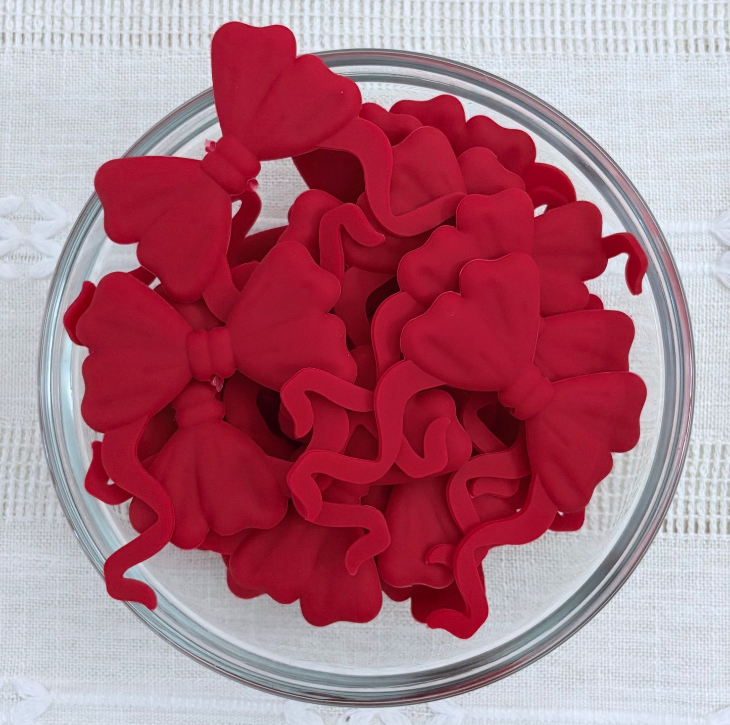 Large Bow Focal Bead